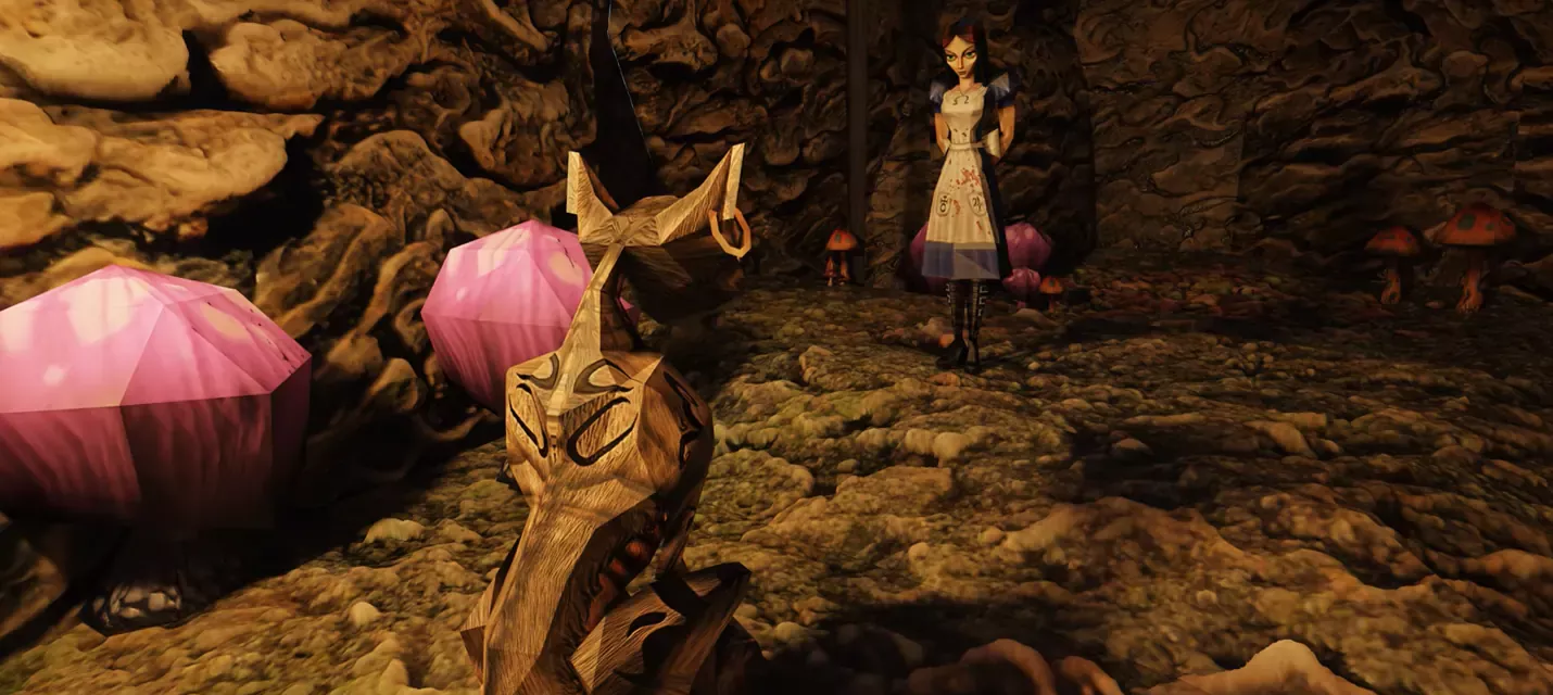 Видео: American McGee’s Alice с трассировкой пути на базе RTX Remix