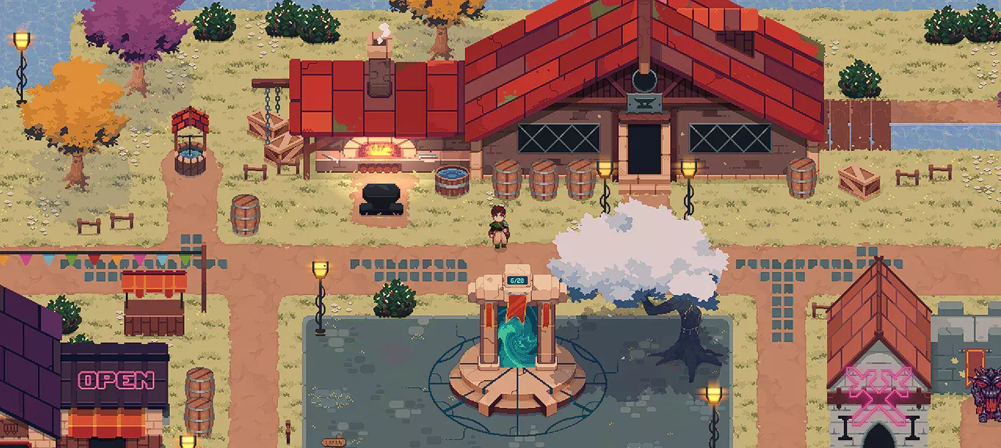 Авторы Teamcraft делают Teamcrafter — уютный крафтовый рогалик в духе Moonlighter