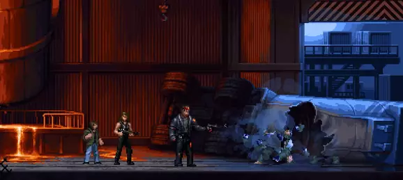 Аркадный сайдскроллер Terminator 2D: No Fate получил обзорный трейлер