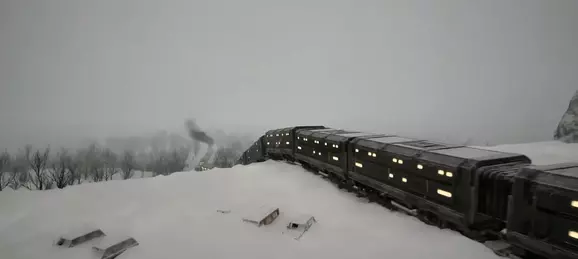 Анонсирована железнодорожная сурвайвал-стратегия Frostliner