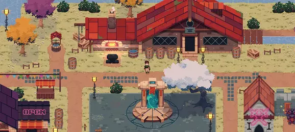Авторы Teamcraft делают Teamcrafter — уютный крафтовый рогалик в духе Moonlighter