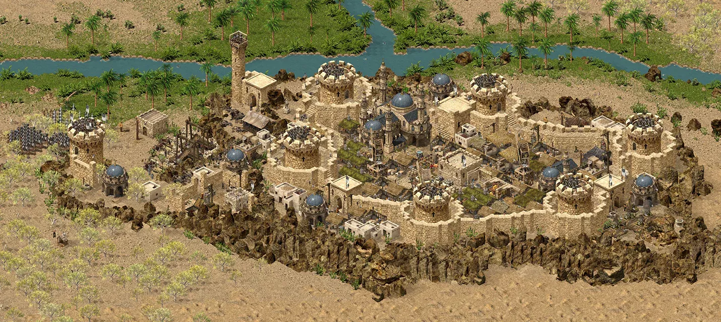 Stronghold Crusader: Definitive Edition разошлась тиражом 250 тысяч копий за две недели — готовится осеннее обновление