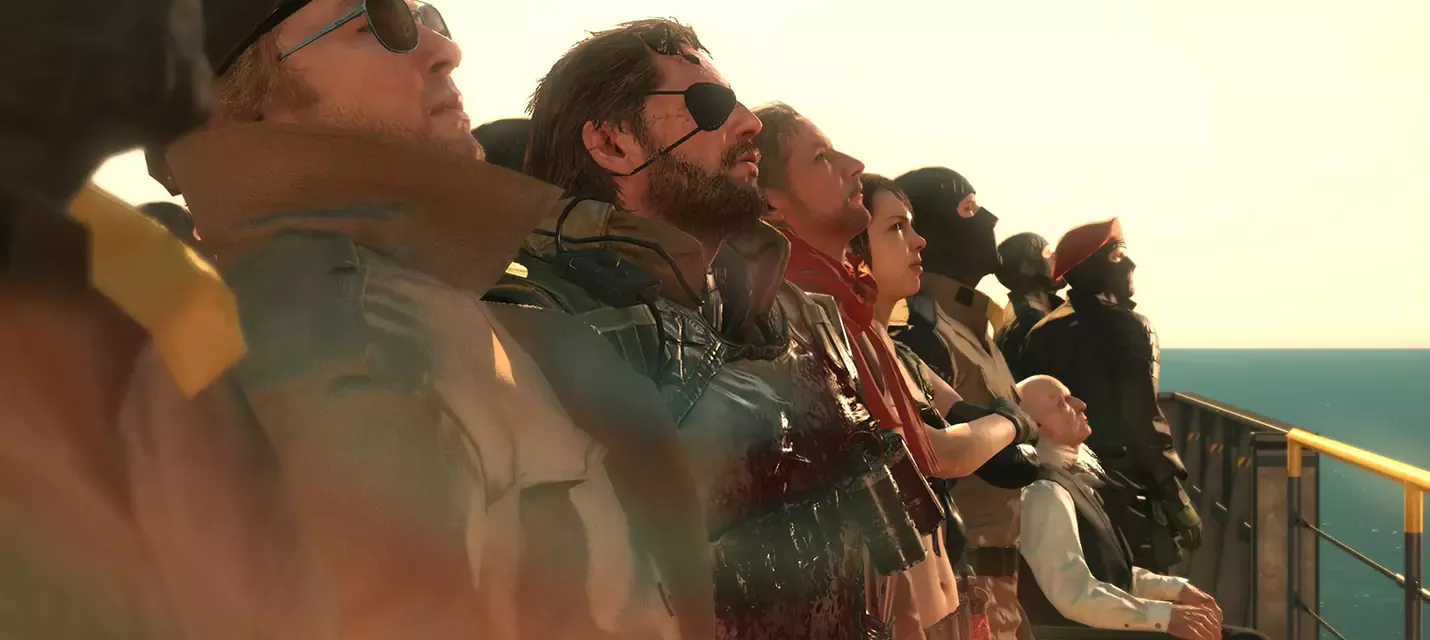 Дэвид Хейтер спустя 10 лет сыграл в Metal Gear Solid 5 и назвал её «потрясающей»