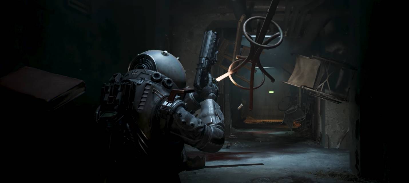 Первый взгляд на Cronos: The New Dawn с трассировкой лучей