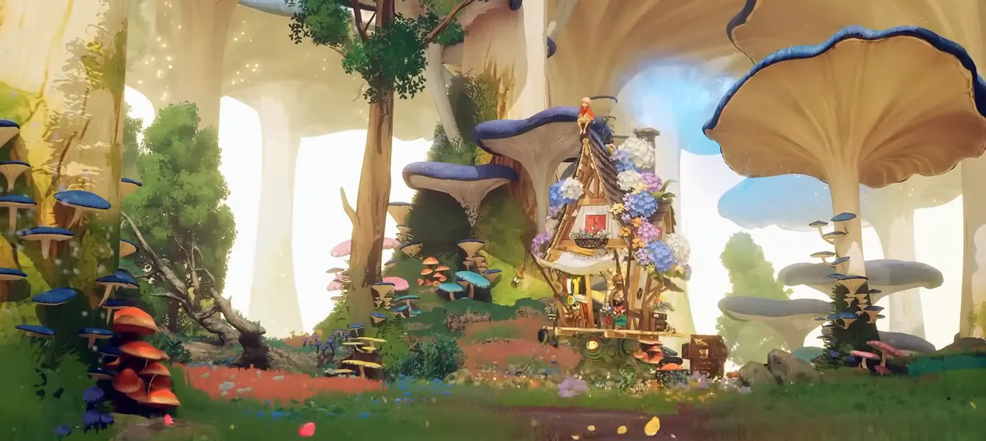 Ходячий дом, котелок и оддлинги — анонсирован приключенческий сурвайвал Project Bloomwalker