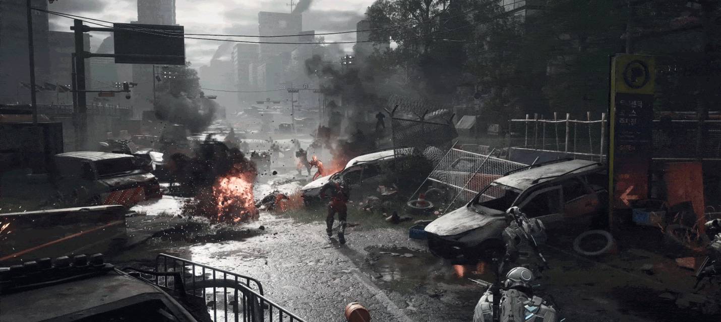 MMO-шутер с открытым миром от NCSoft получил название — Cinder City