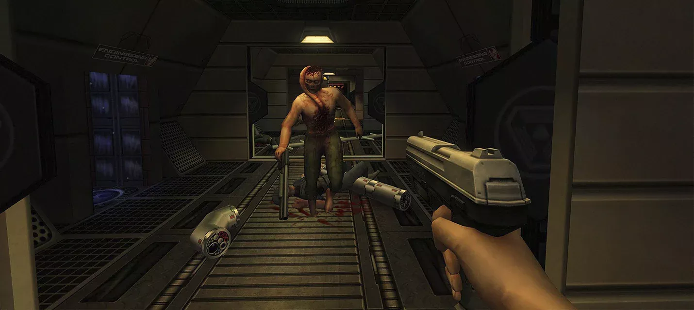 Студия GamesVoice показала трейлер ремастера System Shock 2 с русским дубляжом