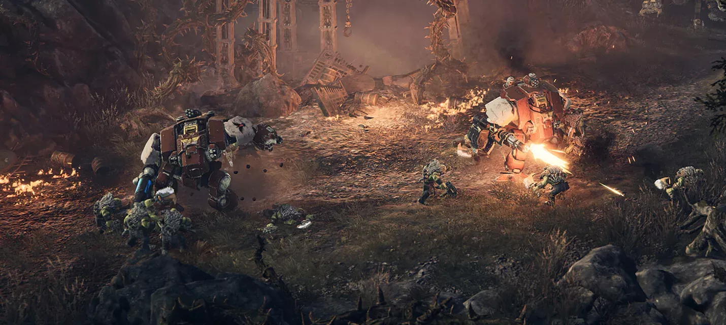 Warhammer 40,000: Dawn of War IV анонсирована — на ней работают авторы Iron Harvest