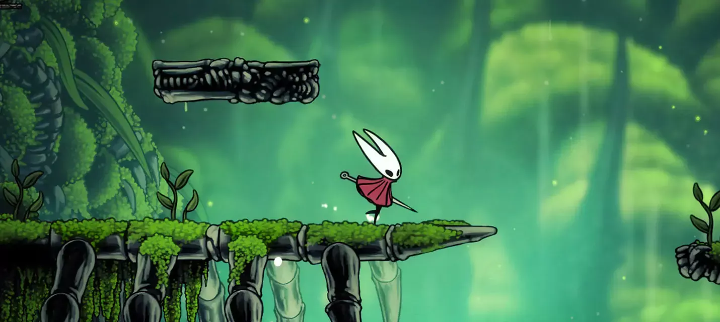 Геймплей демо Hollow Knight: Silksong с Gamescom