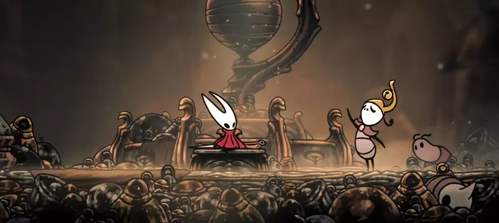 5 минут геймплея Hollow Knight: Silksong из демо с Gamescom