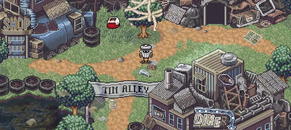 16-битная тактическая RPG про Kingdoms of the Dump выйдет в ноябре