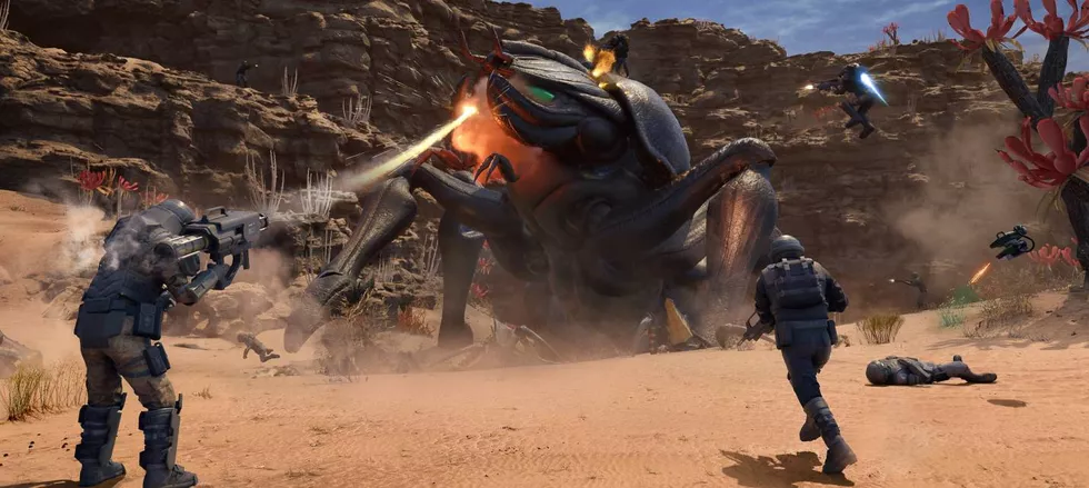 Starship Troopers: Extermination получила систему AI-директора в стиле Left 4 Dead