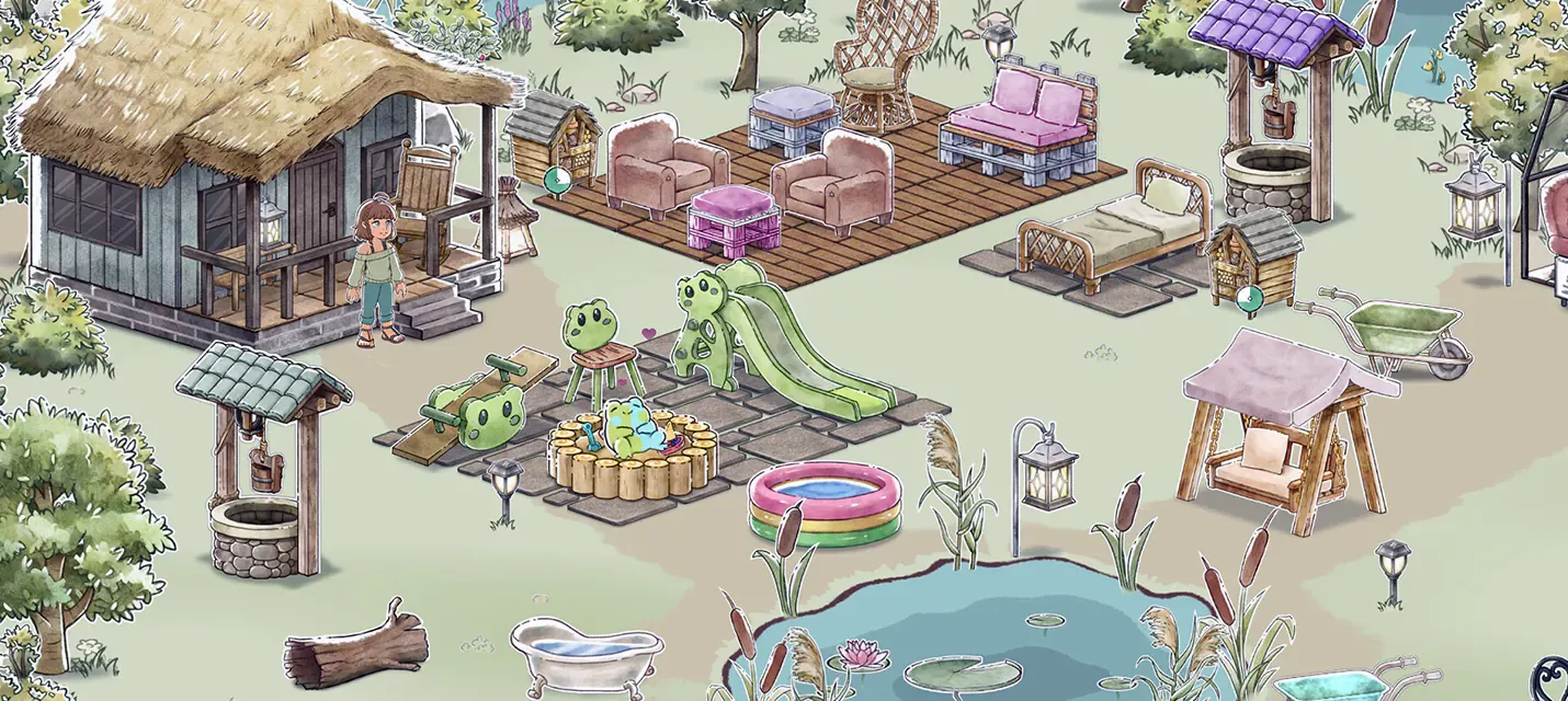 В Epic Games Store раздают Kamaeru: A Frog Refuge и Strange Horticulture