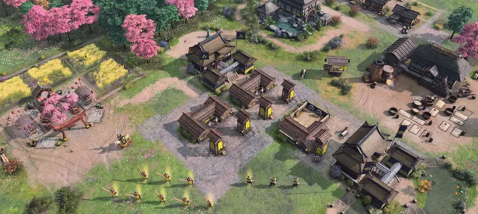 Age of Empires IV: Dynasties of the East выйдет 4 ноября с «роуглайт-режимом» и четырьмя восточными цивилизациями