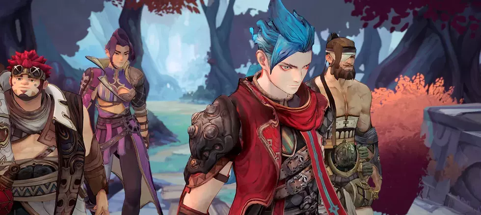 Геймплейный трейлер Lost Hellden — jRPG от ветеранов Final Fantasy и Tactics Ogre