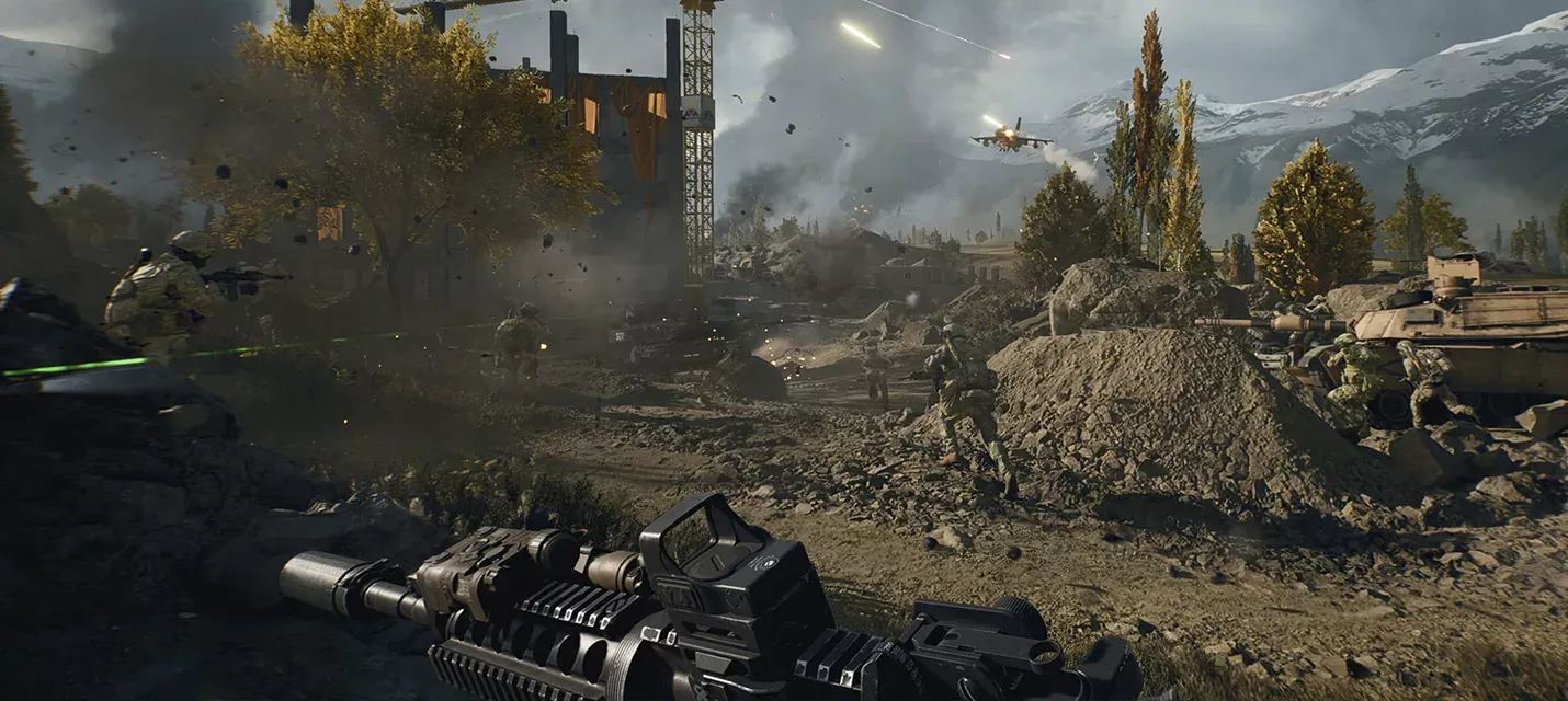 Несколько минут геймплея Battlefield 6 на карте «Долина Мирак»