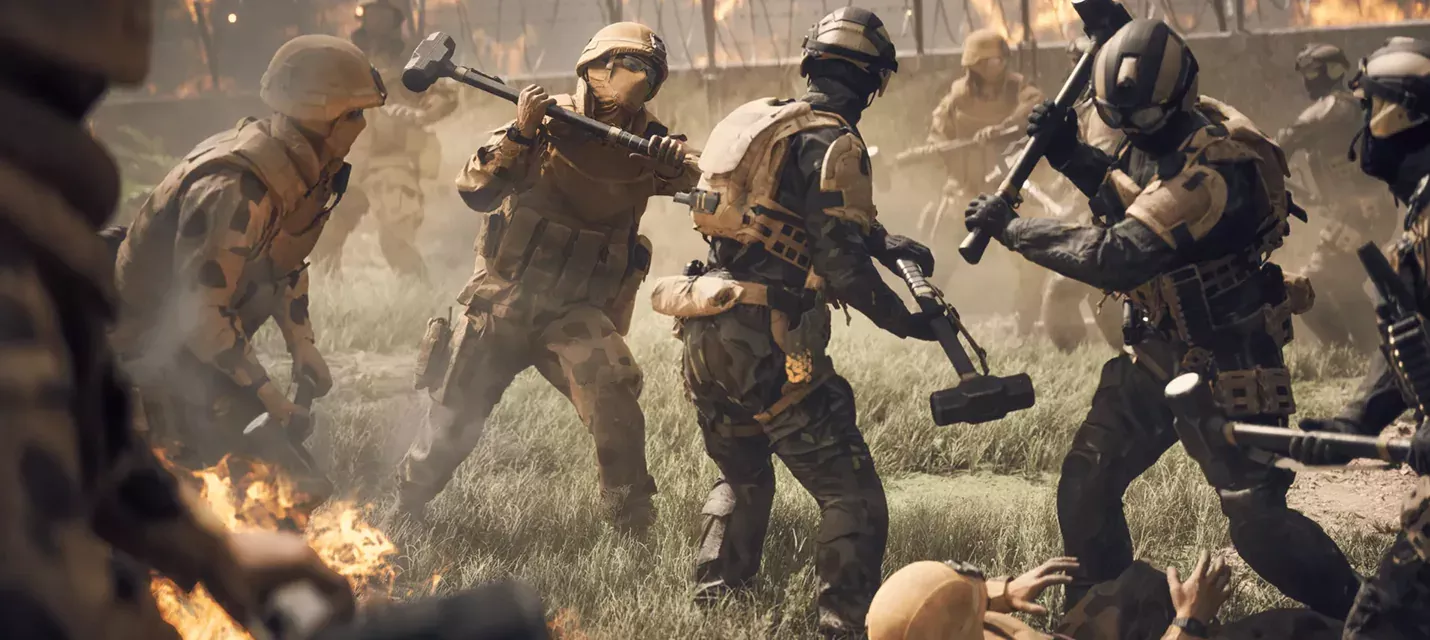 Несколько минут геймплея Battlefield 6 из режима Portal
