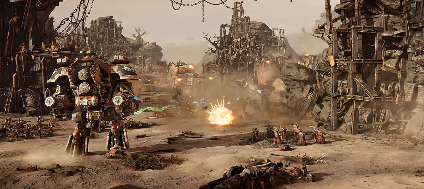 Разработчики Dawn of War IV рассказали, как выбирали стартовые фракции