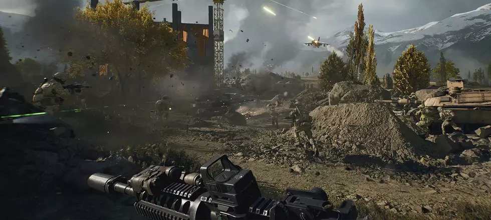 Несколько минут геймплея Battlefield 6 на карте «Долина Мирак»
