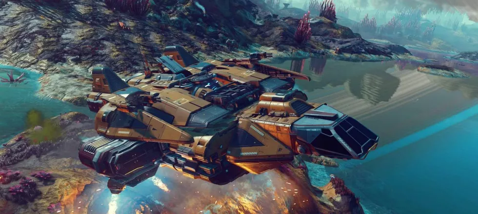 No Man’s Sky получил обновление «Voyagers» с возможностью строить собственные корабли