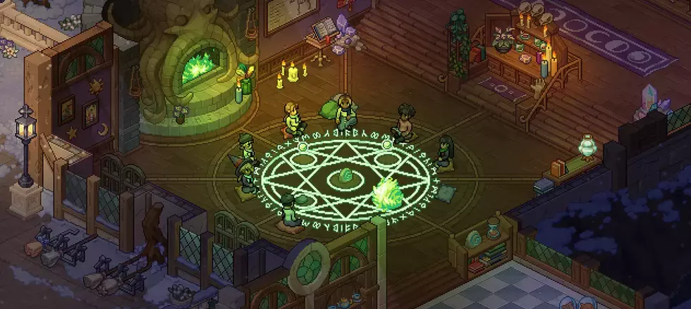 Авторы магического симулятора жизни Witchbrook рассказывают о колледже и реальных источниках вдохновения