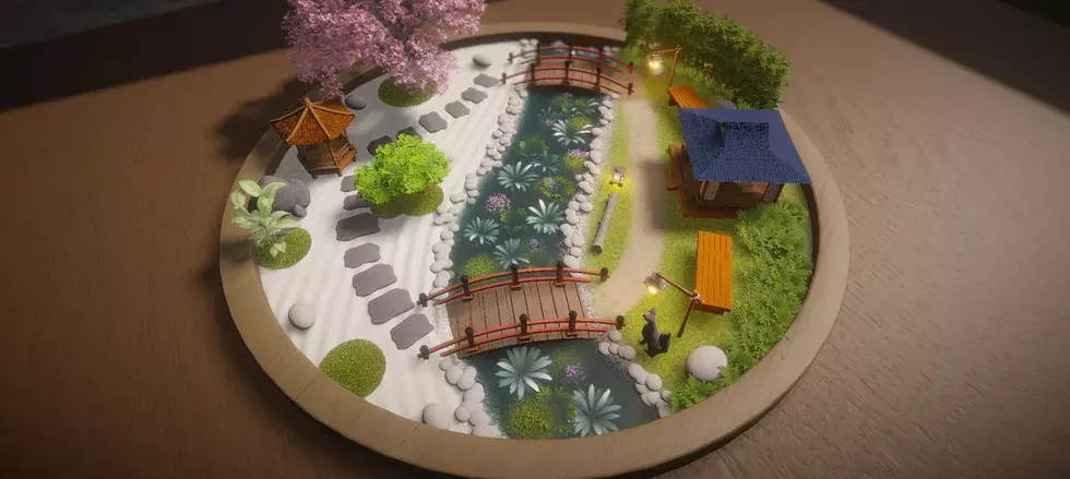 Авторы медитативной песочницы о создании садов Dream Garden показали свои работы — Хогвартс и хоббичью нору