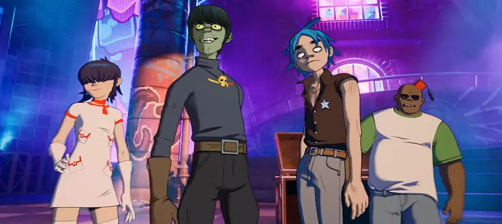 Официальный трейлер коллаборации Fortnite и Gorillaz