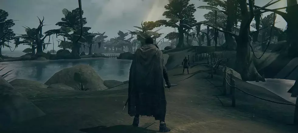 Моддер, перенёсший карты Halo в Dark Souls, воссоздаёт Morrowind внутри Elden Ring