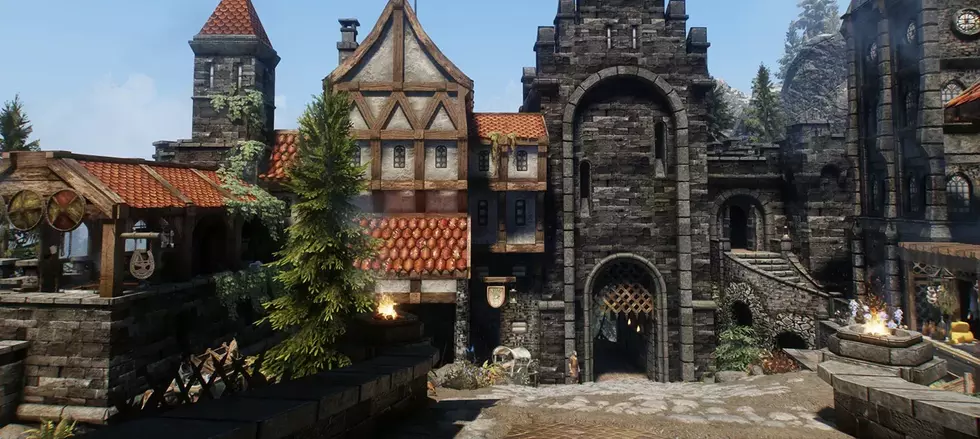 Модификация перестраивает Солитьюд из TES V: Skyrim в настоящий крупный город