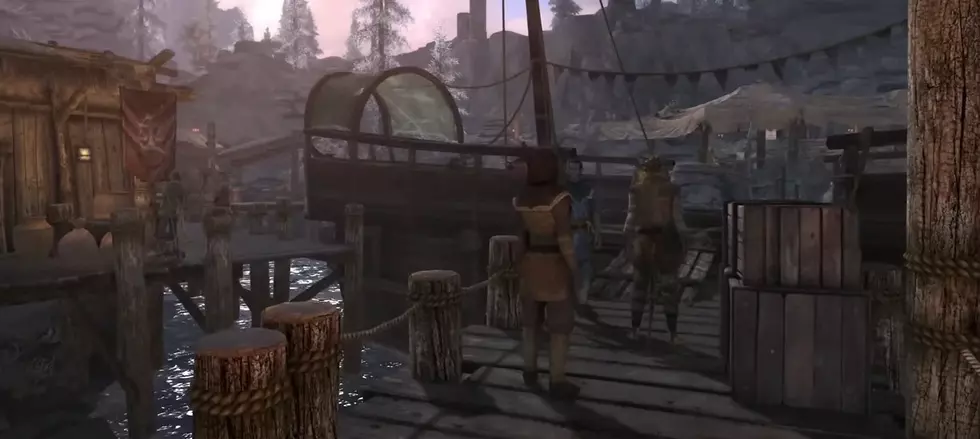 Экспедиция в Новый Север — новый геймплей Beyond Skyrim: Morrowind