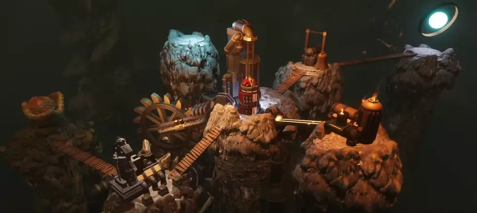 Первый трейлер Drill Rift — стратегии про управление буровой станцией