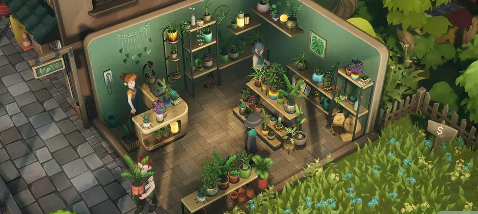Анонсирован Leafy Corner — уютный симулятор магазина комнатных растений