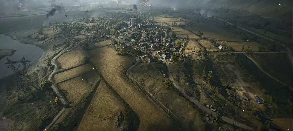 Кто-то запустил карту из «королевской битвы» Battlefield 6