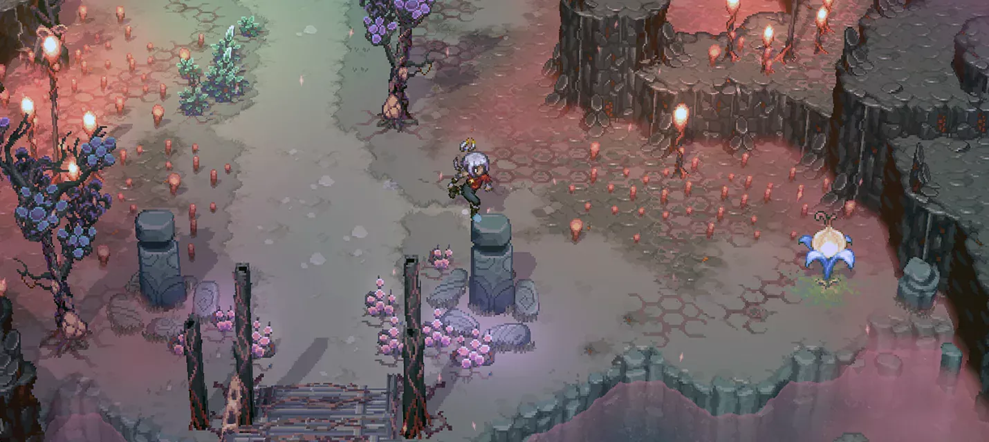Демоверсия Alabaster Dawn от создателей CrossCode выйдет 18 сентября
