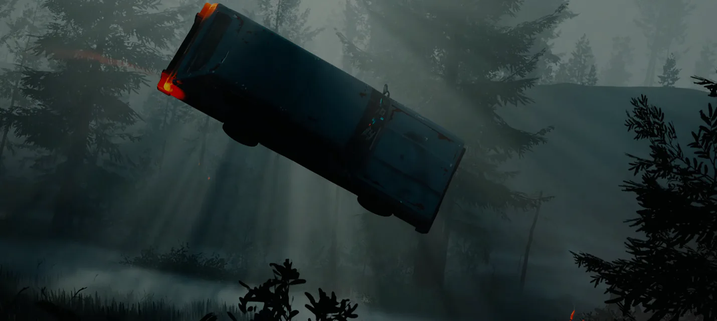 Whispers in the Woods — первое сюжетное дополнение для Pacific Drive выйдет в 2025 году и отправит игроков в пугающие леса Зоны