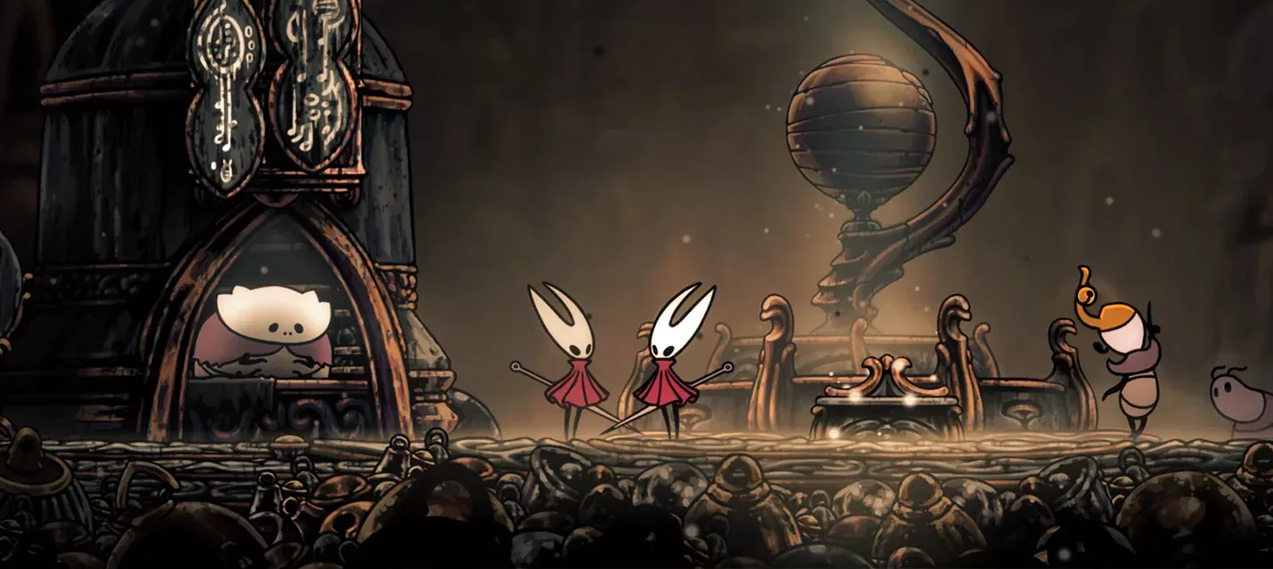 В разработке два кооперативных мода для Hollow Knight: Silksong