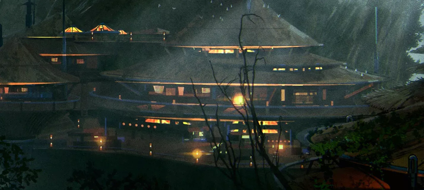 На сайте художника заметили концепт-арт отменённого ремейка Star Wars: KOTOR от Aspyr