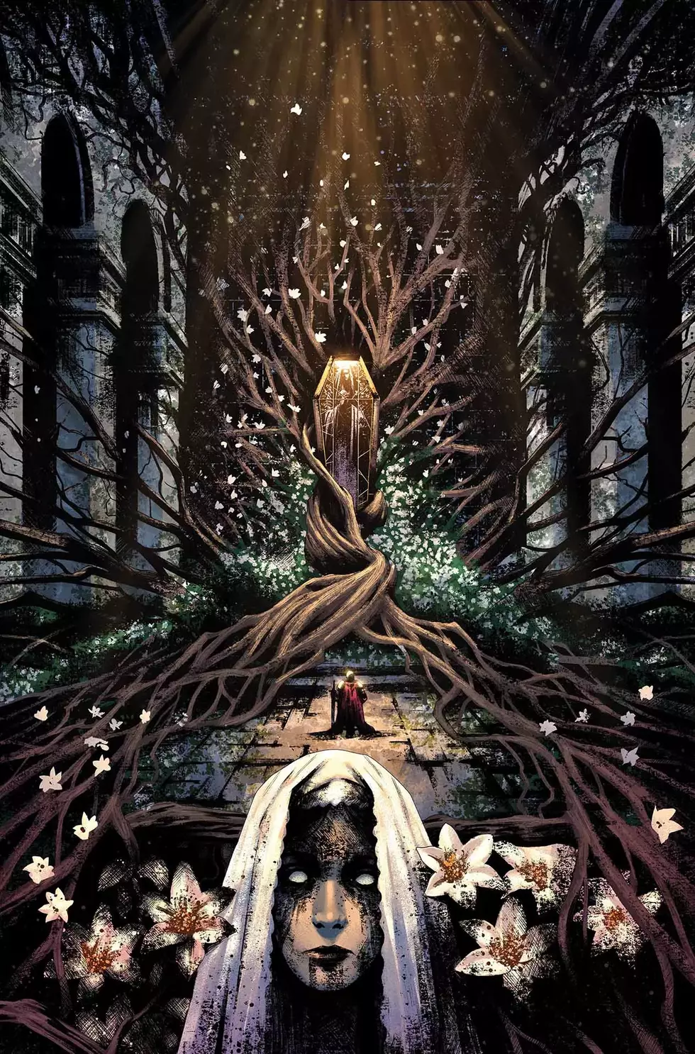Dark Souls получит новую серию комиксов — Dark Souls: Mother of Mourning