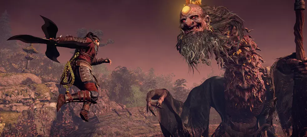 Исследования и сражения —  20 минут нового геймплея Nioh 3