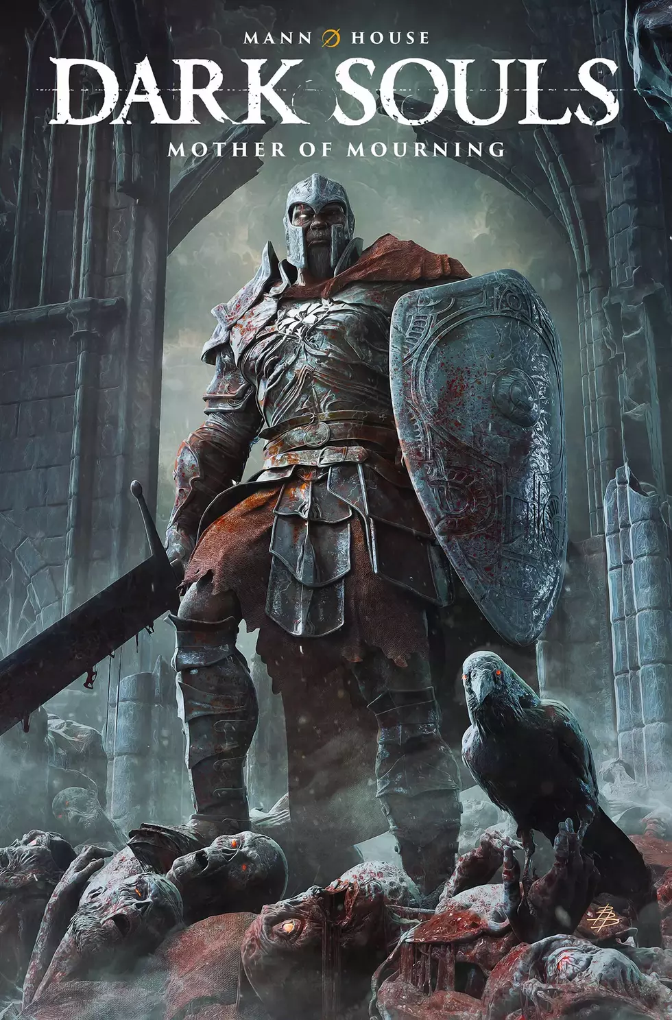 Dark Souls получит новую серию комиксов — Dark Souls: Mother of Mourning