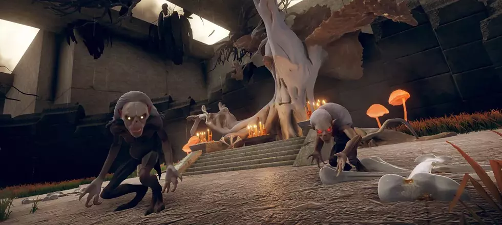В Steam вышел сурвайл-хоррор про побег из лабиринта Hunted Within: The Walls