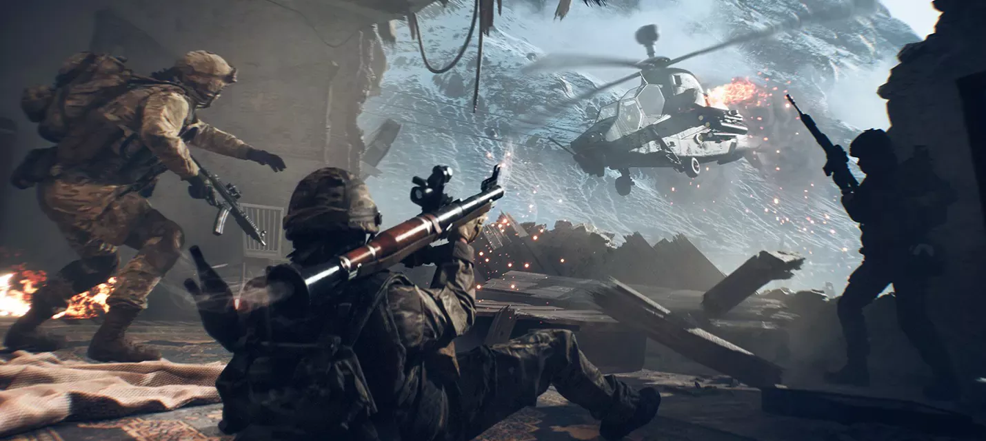 Геймплей Battlefield 6 на «Огненном шторме»
