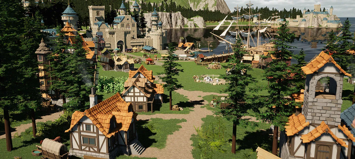 Гибрид экшена и стратегии Dungeons and Kingdoms выйдет в раннем доступе в 2025 году