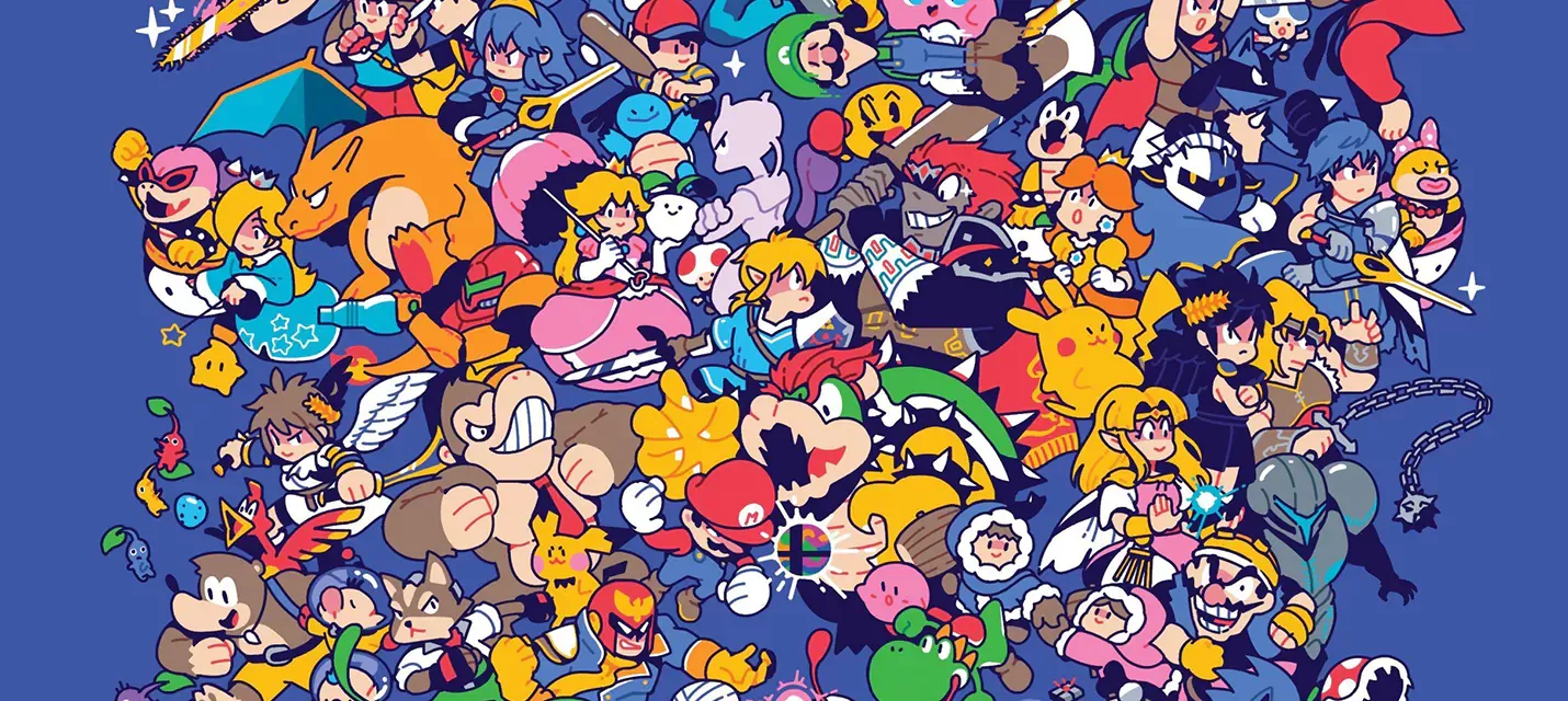 В Super Smash Bros. есть неочевидная система защиты от пиратства — персонажи превращаются в Марио