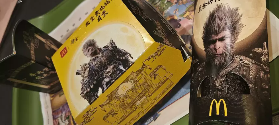 McDonald’s в Китае запустил масштабную коллаборацию с Black Myth: Wukong к Празднику середины осени