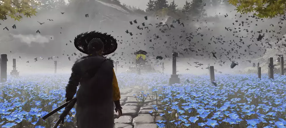 Новый трейлер Ghost of Yotei посвящен особенностям PlayStation 5