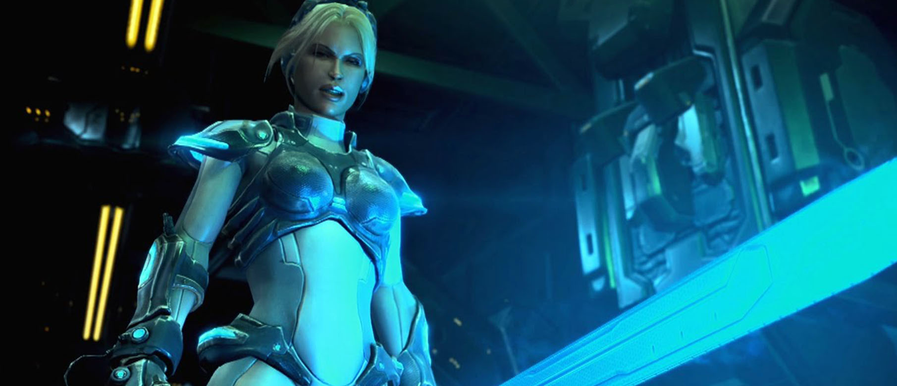 Сюжетный трейлер StarCraft II: Nova Covert Ops
