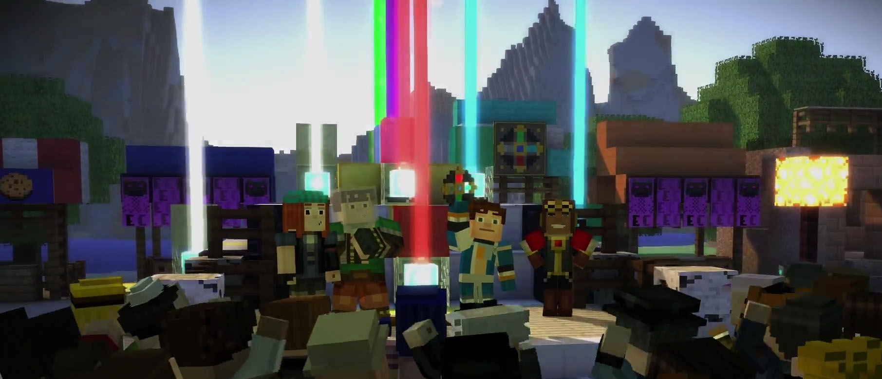 Трейлер 5 эпизода Minecraft: Story Mode