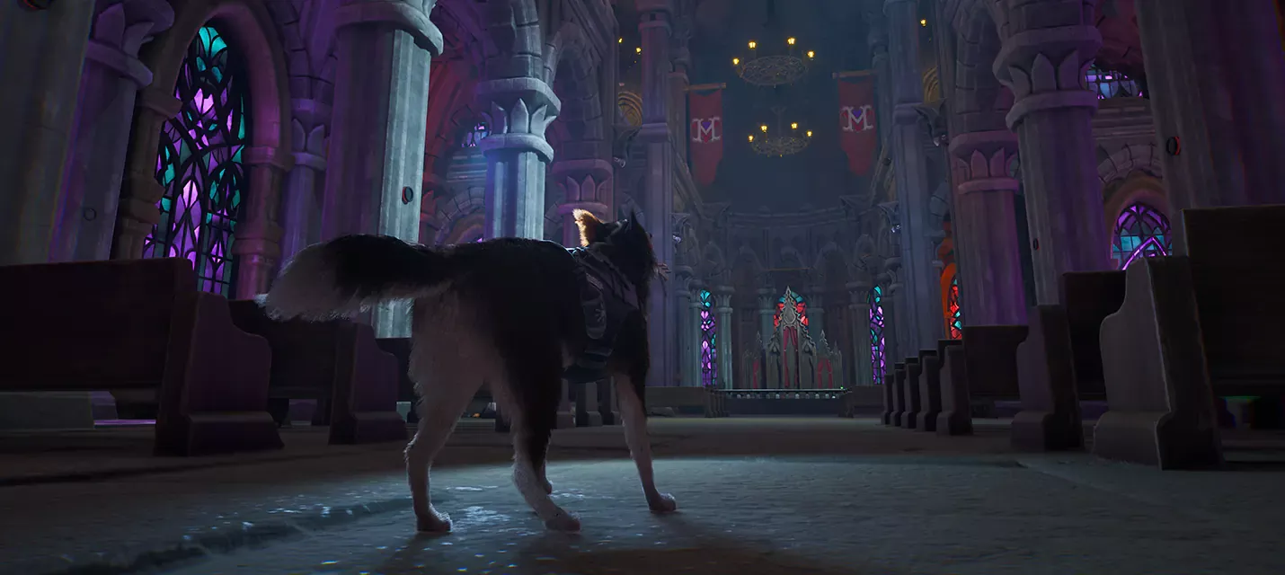 Геймплейный трейлер Barkour — стелс-экшена про пса-суперагента