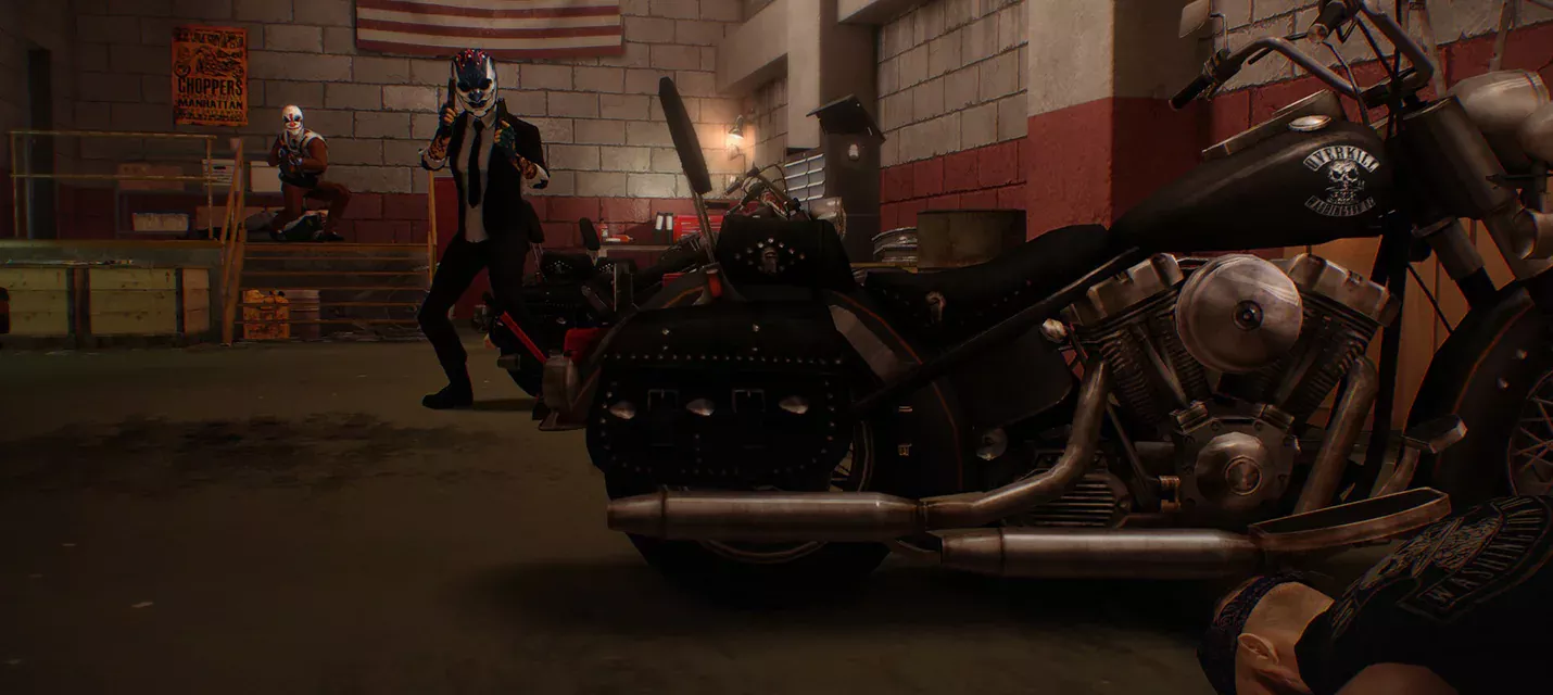 Payday 2 получила подписку на DLC за $5 в месяц